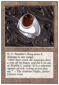 Aladdin's Ring (Revised) Near Mint