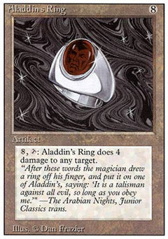 Aladdin's Ring (Revised) Damaged / Poor