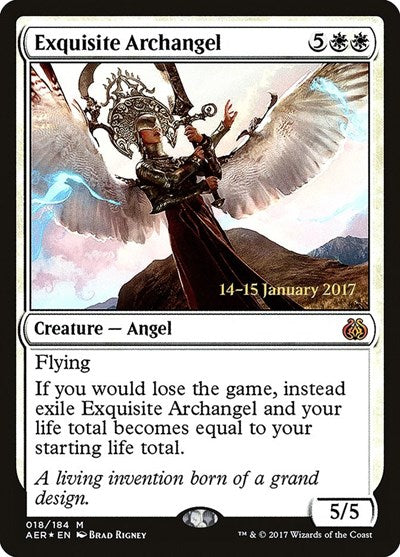 Exquisite Archangel (Promos: Prerelease Cards) Near Mint Foil