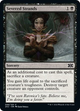 Severed Strands (Double Masters 2022) Near Mint Foil
