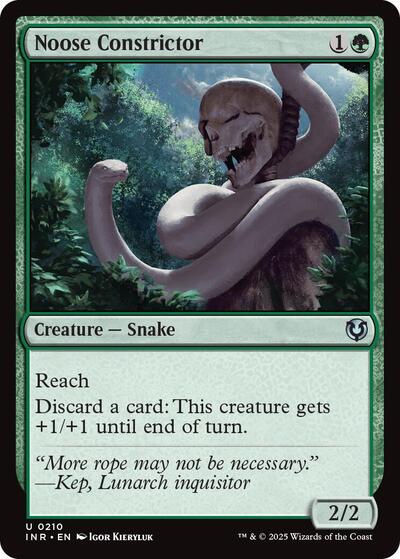 Noose Constrictor (Innistrad Remastered) Near Mint
