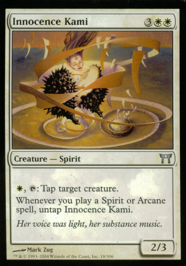 Innocence Kami (Champions of Kamigawa) Near Mint Foil
