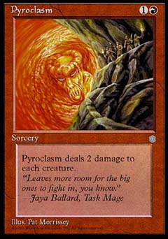 Pyroclasm (Ice Age) Medium Play