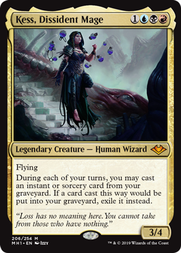 Kess  Dissident Mage|1|0|0.00