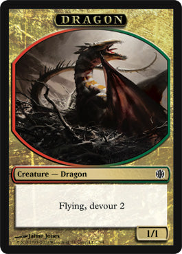 Dragon (Token) (Alara Reborn) Medium Play