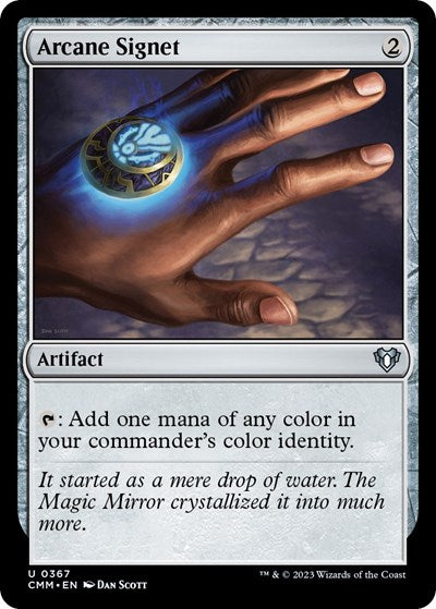 Arcane Signet (Commander Masters) Near Mint Foil