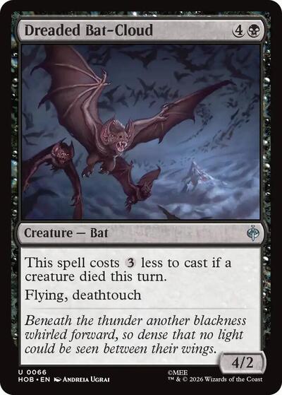 Dreaded Bat Cloud|4|0|0.00