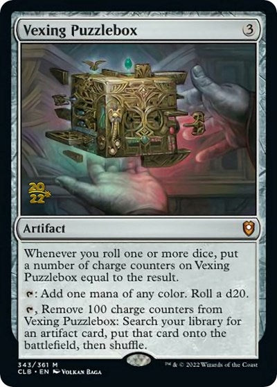 Vexing Puzzlebox (Promos: Prerelease Cards) Light Play Foil