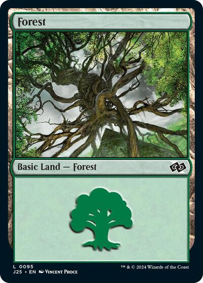 Forest (0095) (Foundations Jumpstart) Near Mint