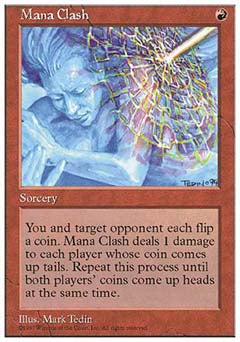 Mana Clash (5th Edition) Heavy Play