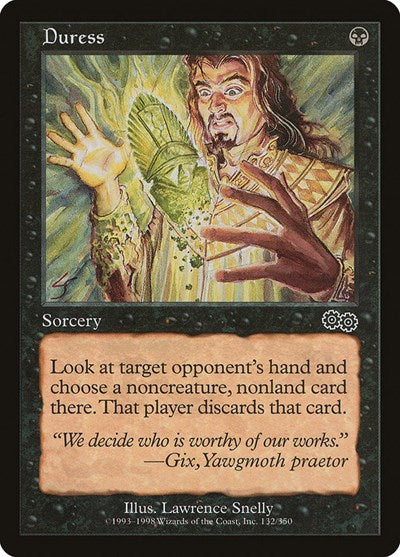 Duress (Urza's Saga) Near Mint