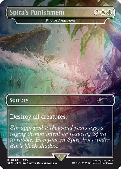 Spira s Punishment   Day of Judgement  Rainbow Foil|0|0|0.00