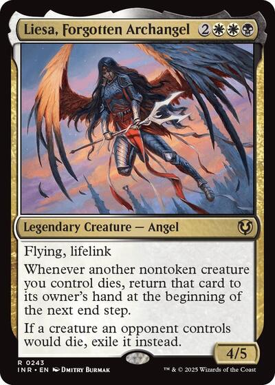 Liesa  Forgotten Archangel|1|0|0.00
