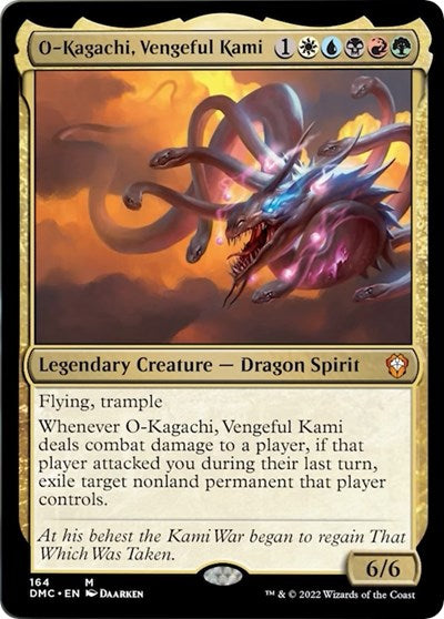 O-Kagachi, Vengeful Kami (Commander: Dominaria United) Near Mint