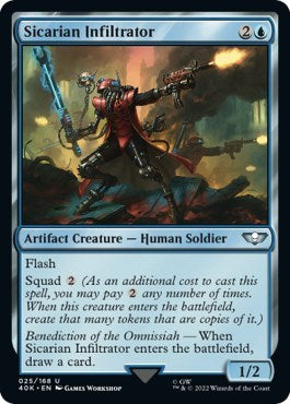 Sicarian Infiltrator  Surge Foil|1|0|0.00