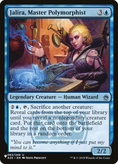 Jalira, Master Polymorphist (The List) Light Play