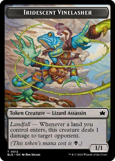 Iridescent Vinelasher Token|0|0|0.00