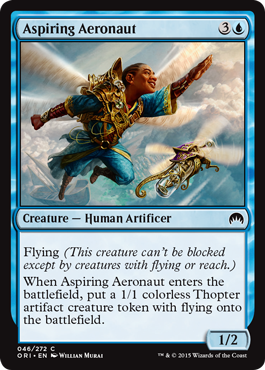 Aspiring Aeronaut (Magic Origins) Medium Play Foil