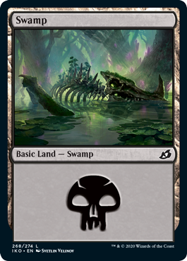 Swamp (268) (Ikoria: Lair of Behemoths) Near Mint