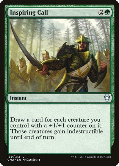 Inspiring Call (Commander Anthology Volume II) Near Mint