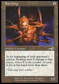 Rackling (Nemesis) Medium Play
