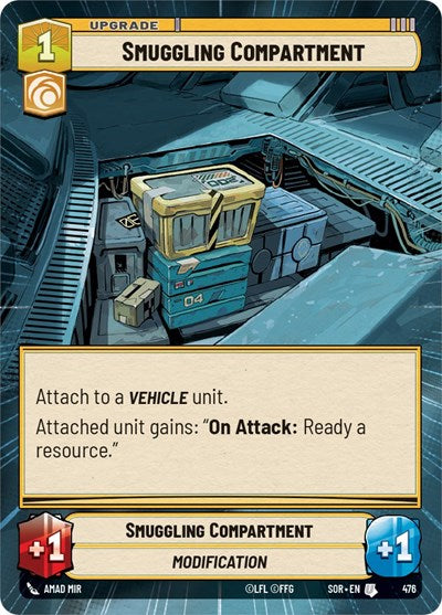 Smuggling Compartment (Hyperspace) (Spark of Rebellion) Near Mint