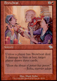 Browbeat (Judgment) Near Mint Foil