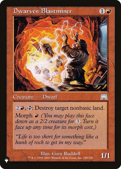 Dwarven Blastminer|2|0|0.00