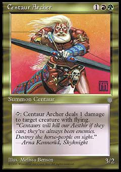Centaur Archer (Ice Age) Medium Play