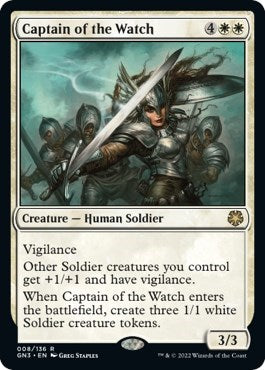 Captain of the Watch (Magic Game Night: Free-For-All) Near Mint
