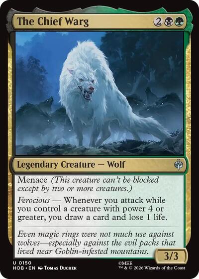 The Chief Warg|5|0|0.00