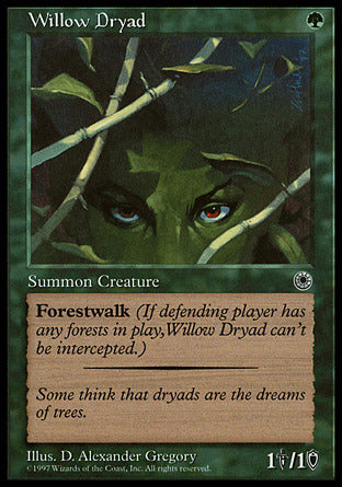 Willow Dryad (Portal) Medium Play