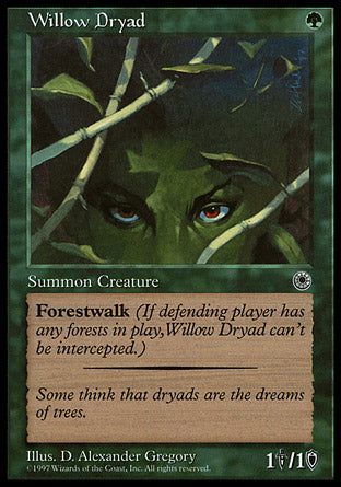 Willow Dryad (Portal) Medium Play