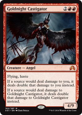 Goldnight Castigator (Shadows Over Innistrad) Near Mint