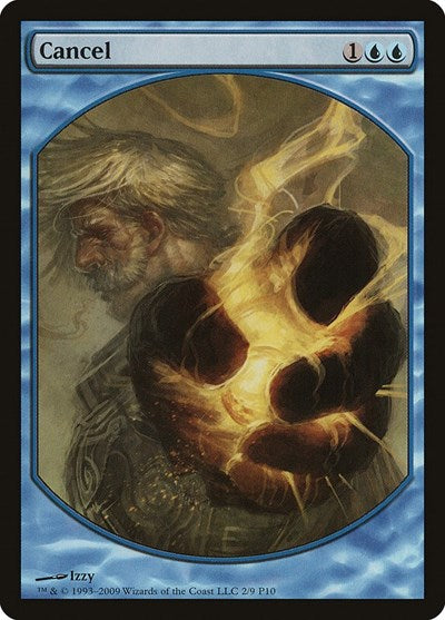 Cancel (Promos: Magic Player Rewards) Medium Play