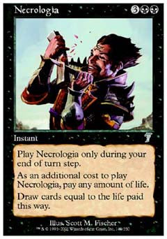Necrologia (7th Edition) Medium Play