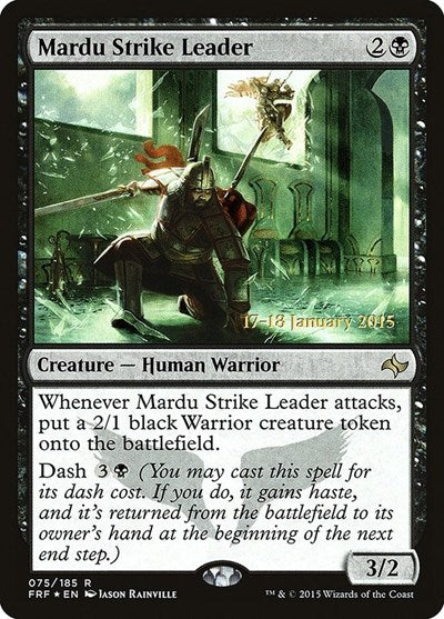 Mardu Strike Leader|1|0|0.00