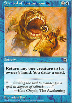 Symbol of Unsummoning (Portal) Medium Play