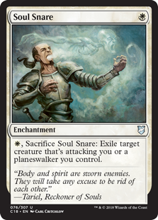 Soul Snare (Commander 2018) Medium Play