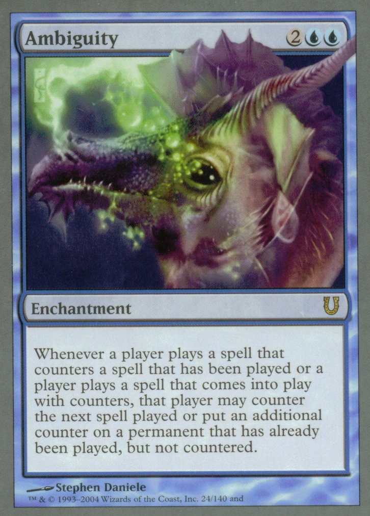 Ambiguity (Unhinged) Medium Play