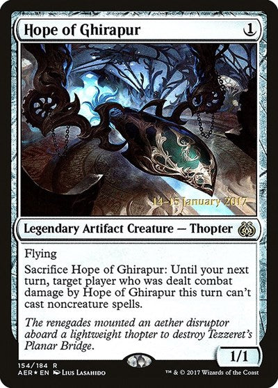 Hope of Ghirapur (Promos: Prerelease Cards) Light Play Foil