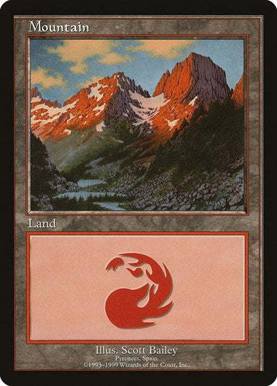 Mountain - Pyrenees (Promos: Euro Lands) Light Play