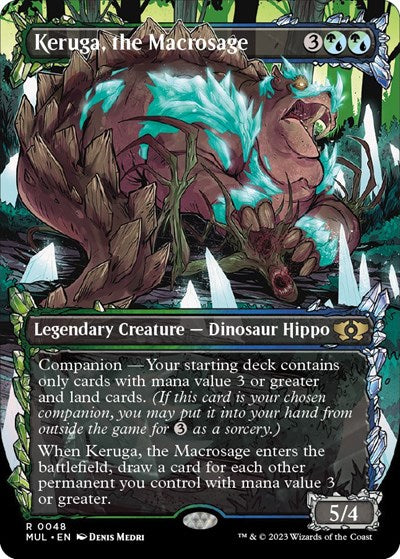 Keruga, the Macrosage (March of the Machine: Multiverse Legends) Near Mint