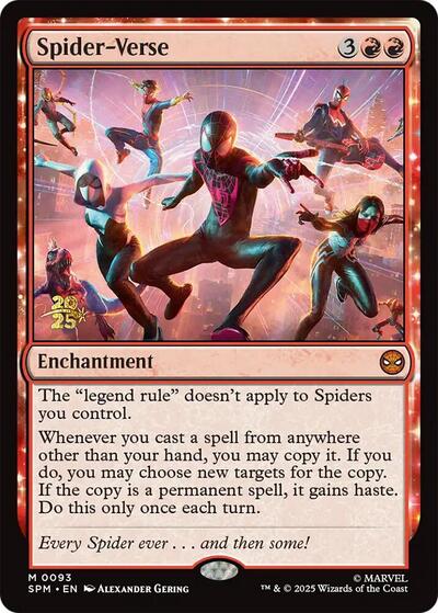Spider-Verse (Promos: Prerelease Cards) Near Mint Foil
