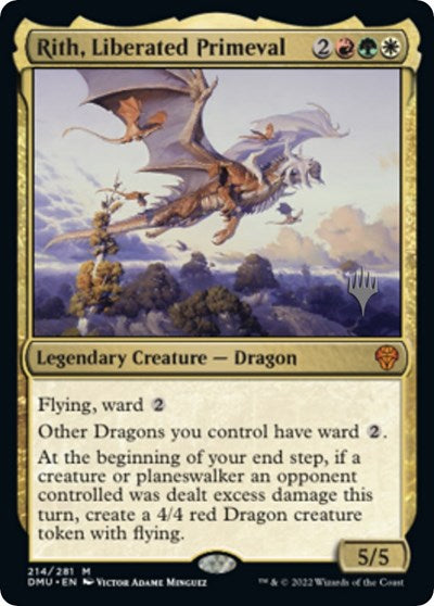 Rith, Liberated Primeval (Promo Pack: Dominaria United) Near Mint