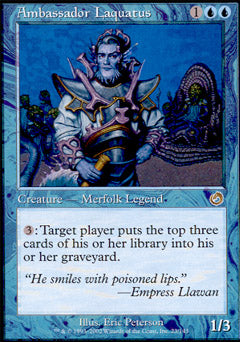 Ambassador Laquatus (Torment) Damaged / Poor