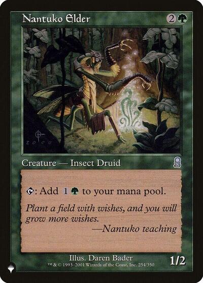 Nantuko Elder (The List) Near Mint