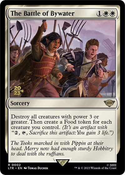 The Battle of Bywater (Promos: Prerelease Cards) Near Mint Foil