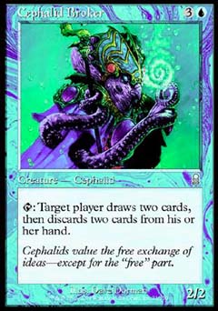 Cephalid Broker (Odyssey) Heavy Play