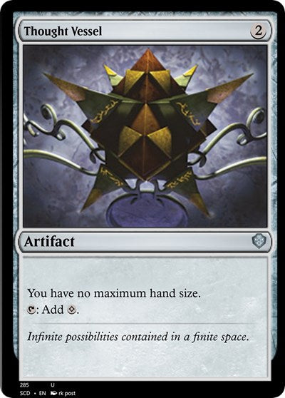 Thought Vessel (Commander 2022 Starter Decks) Near Mint